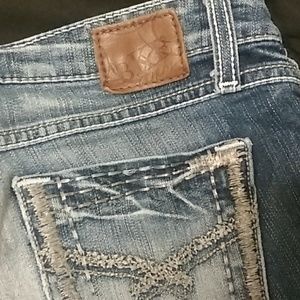 authentic BKE Stella bootcut stretch jeans